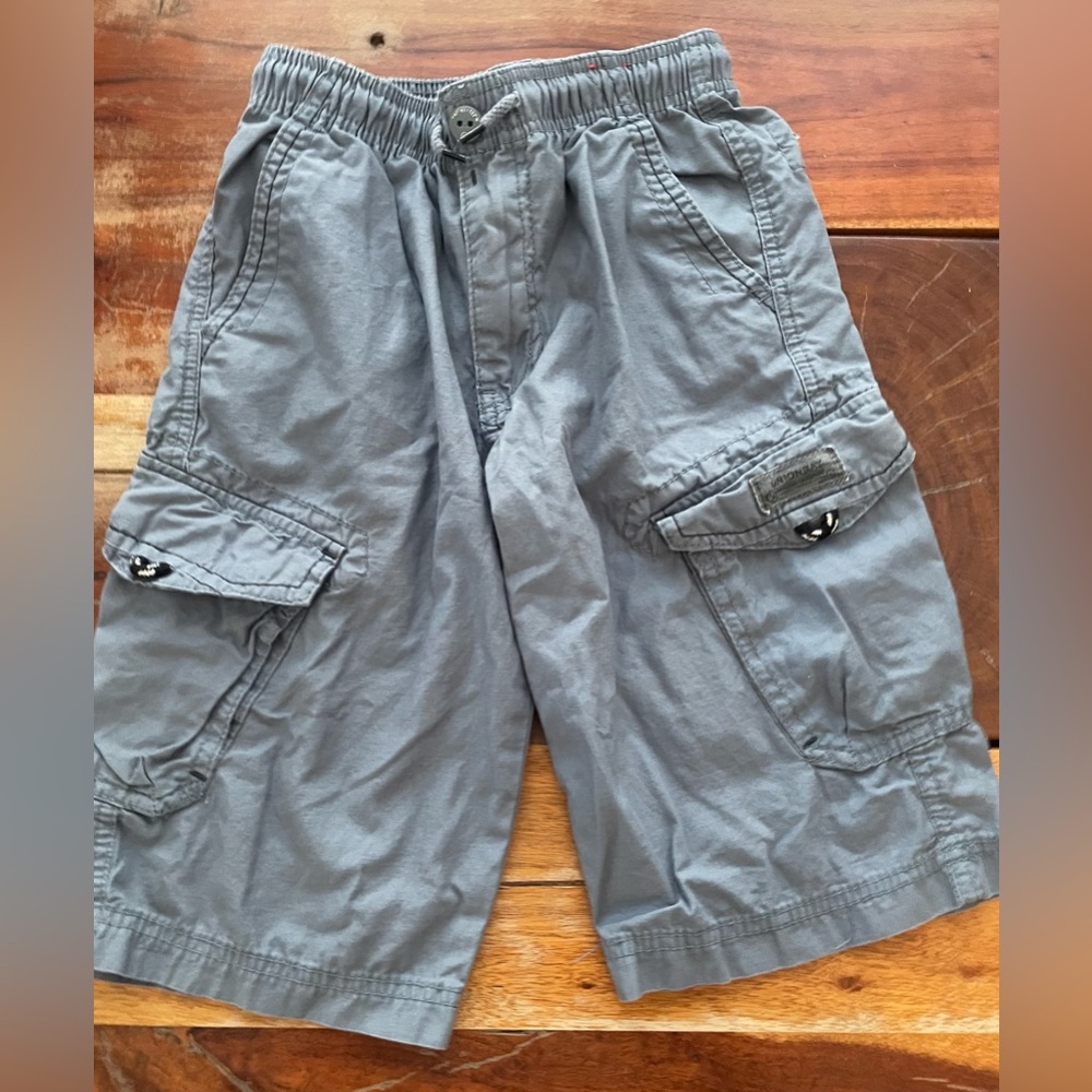 UNIONBAY Kids Gray Cargo Shorts